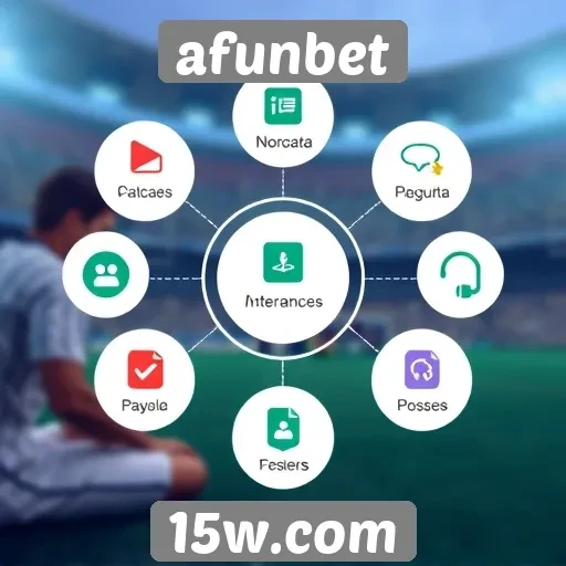 Análise das funcionalidades do site afunbet